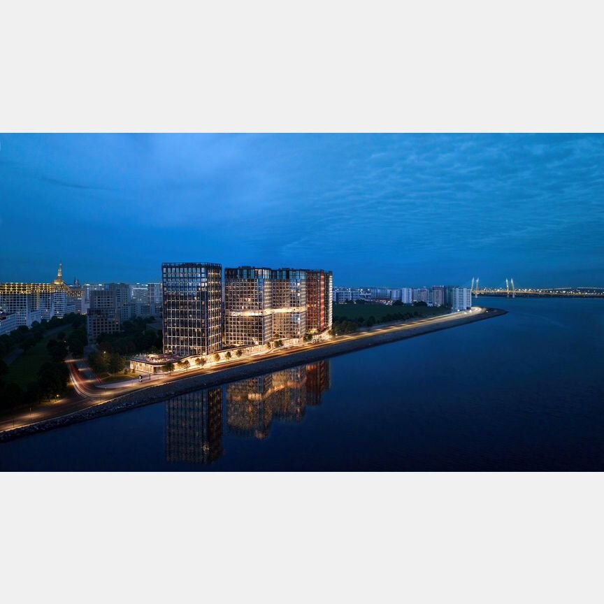 4-к. квартира, 111,3 м², 10/18 эт.