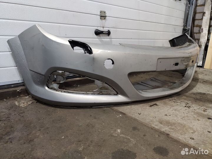 Бампер передний Opel Astra H GTC купе