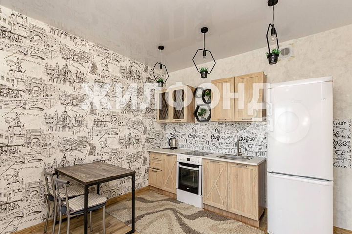 Квартира-студия, 24,9 м², 2/17 эт.