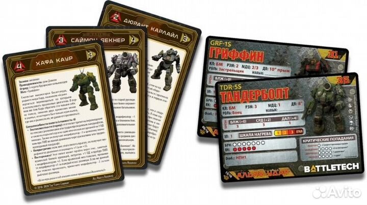 BattleTech. Настольная игра