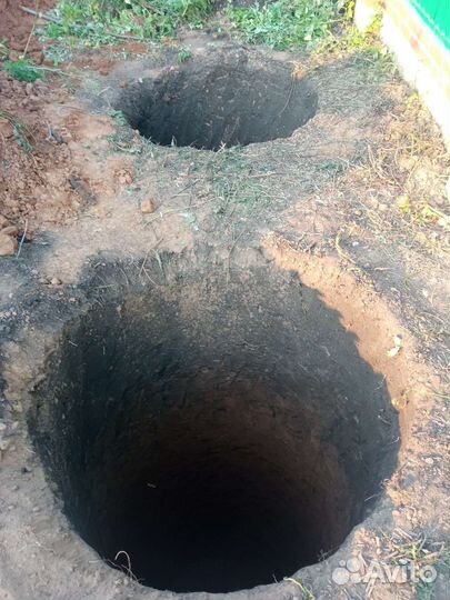 Копка Шамбо. Колодец под воду