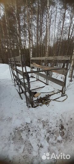 Пирамида на газель 4 метра