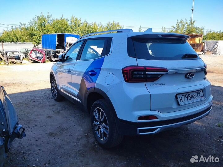 Chery Tiggo 4 2022г (бензин) 1.5 AT по запчастям