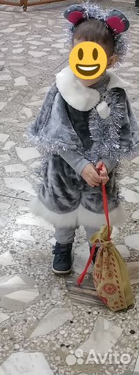 Костюм мышонка новогодний