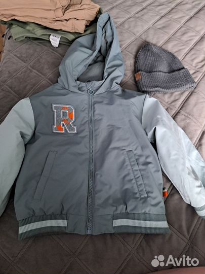 Вещи пакетом для мальчика 92 98