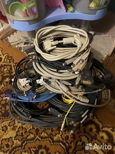 Разные кабели
