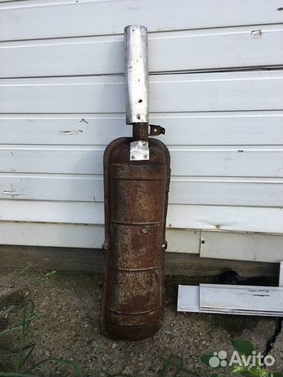 Глушитель ваз