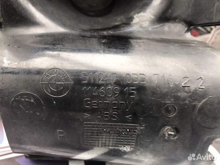 Крепление бампера Bmw e60 дорестайлинг