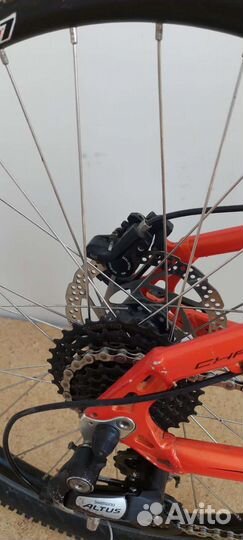 Norco charger 24 гидравлика Shimano, вилка воздух