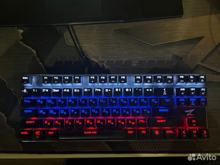 Игровая клавиатура ZET Blade Pro