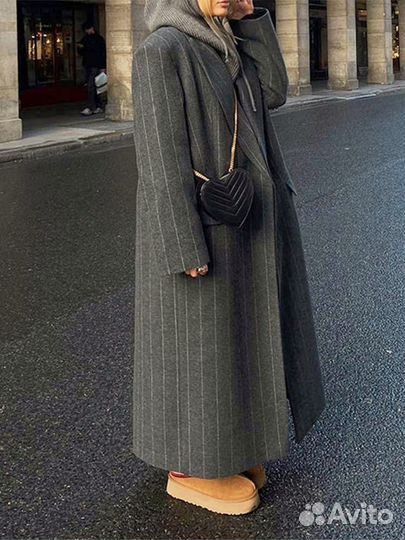 Пальто женское демисезонное шерстяное Miu miu