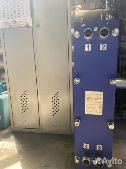 Теплообменник для отопления, гвс, бассейна