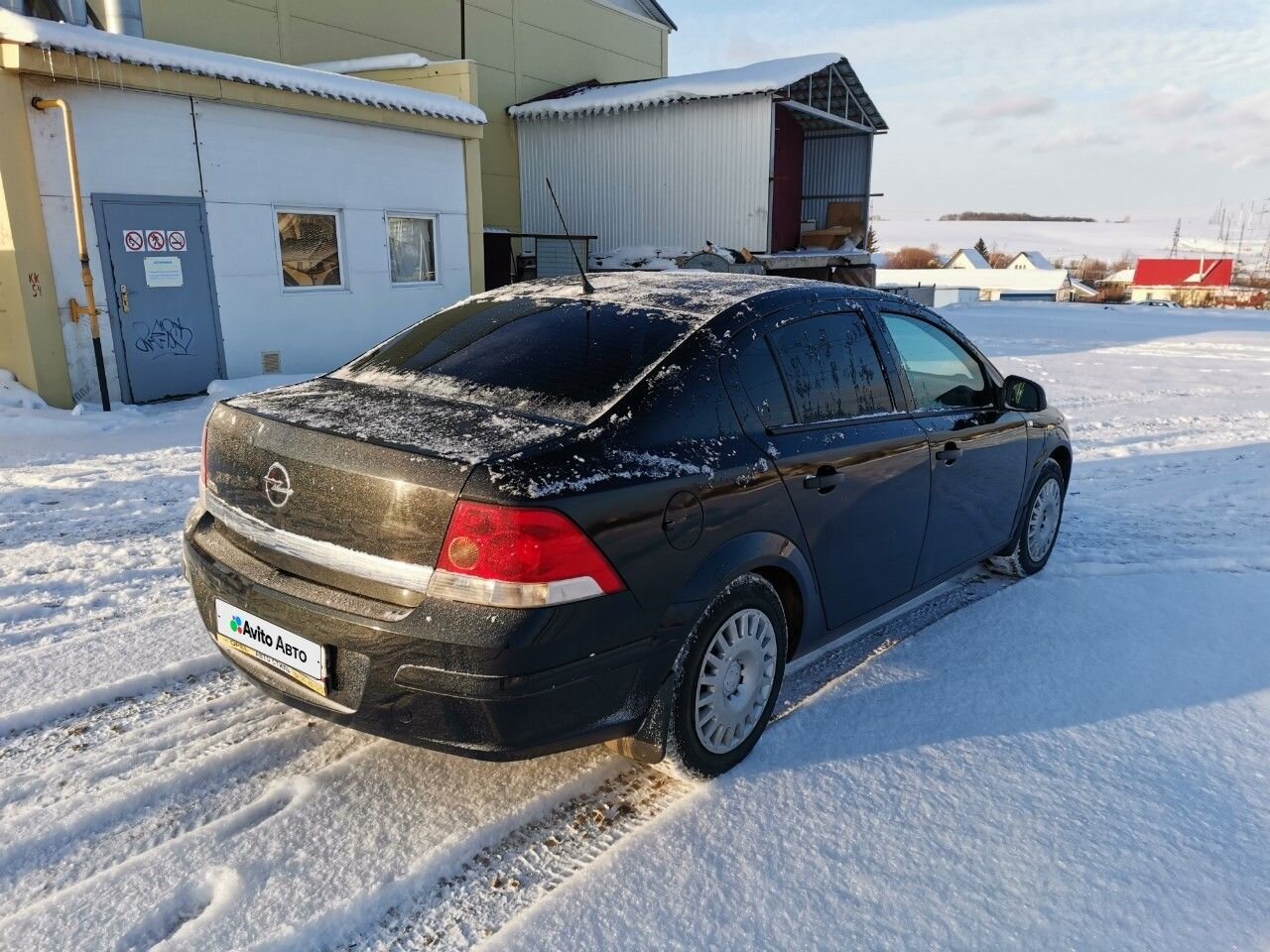 Opel Astra: фото владельца
