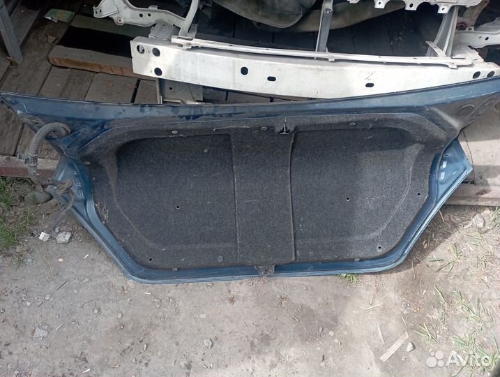 Крышка багажника nissan teana
