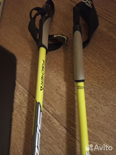 Беговые лыжи комплект ф ficher