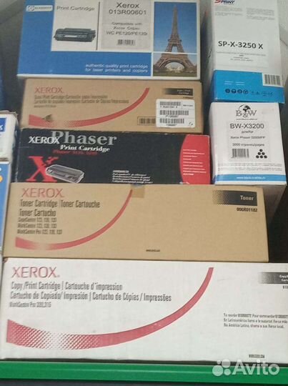 Оригинальные картриджи