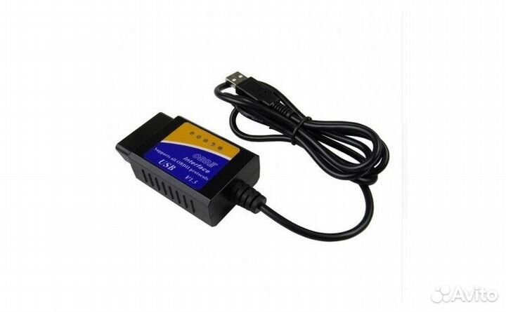 Сканер OBD2 USB V1.5