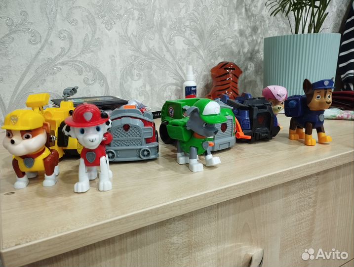 Щенячий патруль