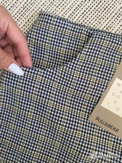 Новая Pull and bear юбка