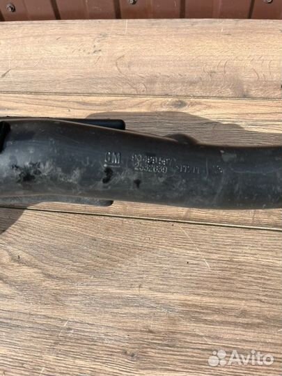 Патрубок воздушного фильтра Opel Vectra B 1.6 1996