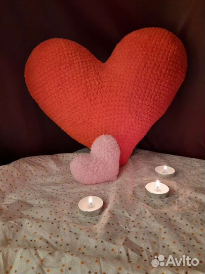 Мягкая игрушка сердце