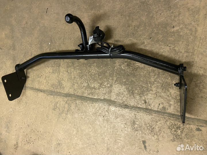 Фаркоп на hyundai solaris Kia rio