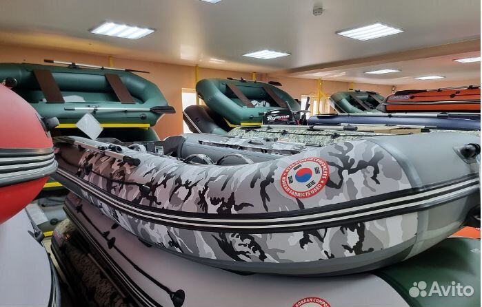 Лодка mishimo PRO 315 camo