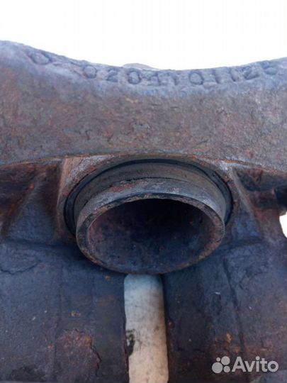 Суппорт тормозной передний левый Ford Mondeo 3