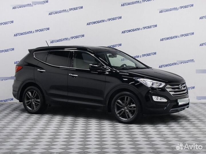 Hyundai Santa Fe 2.2 AT, 2014, 141 422 км