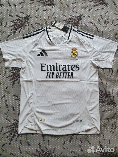 Игровая майка Реал Мадрид сезон 24/25 новая