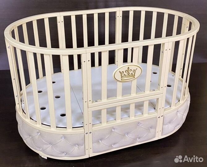 Детская кровать-маятник 