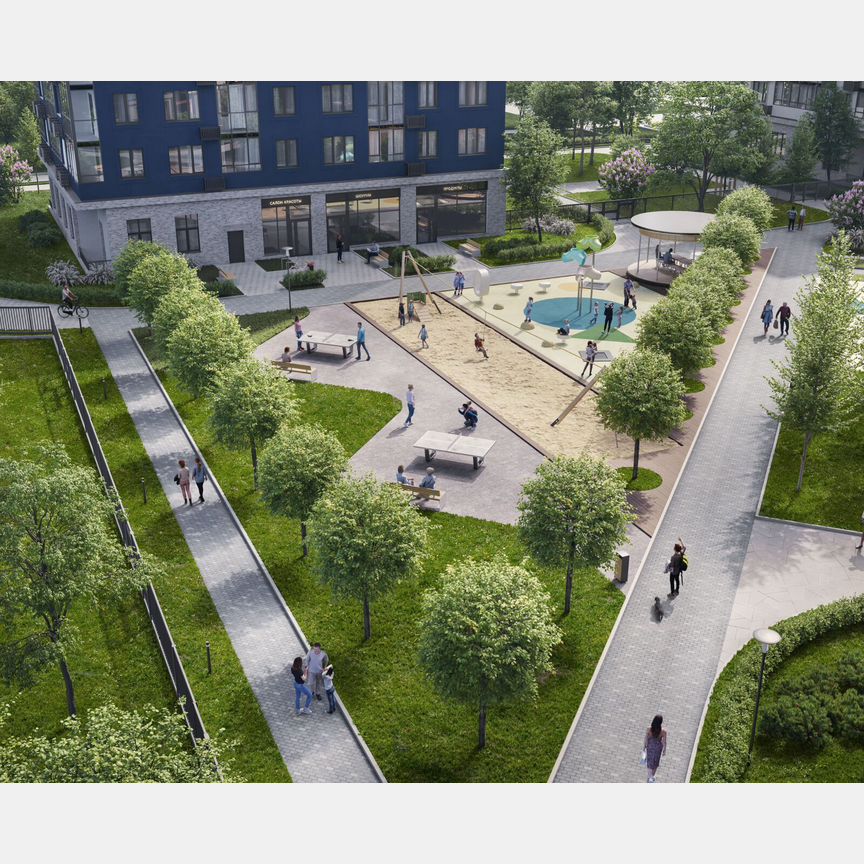 3-к. квартира, 73,3 м², 10/11 эт.