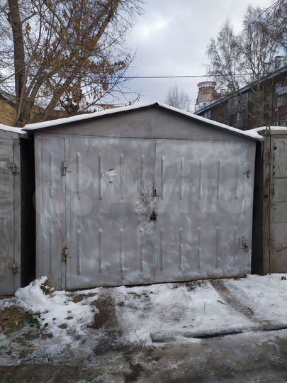 Гараж, 18 м²