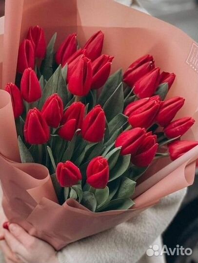 Тюльпаны доставка