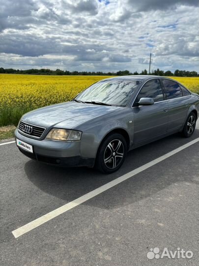 Audi A6 2.4 AT, 2001, 415 000 км