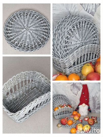Корзины подарочные и интерьерные