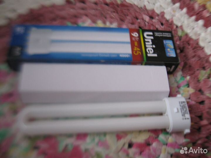 Энергосберегающая лампа