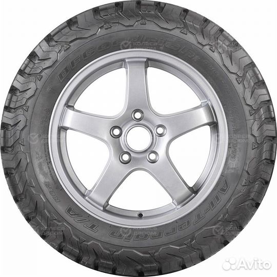 Bfgoodrich All Terrain КО2 245/65 R17 111S