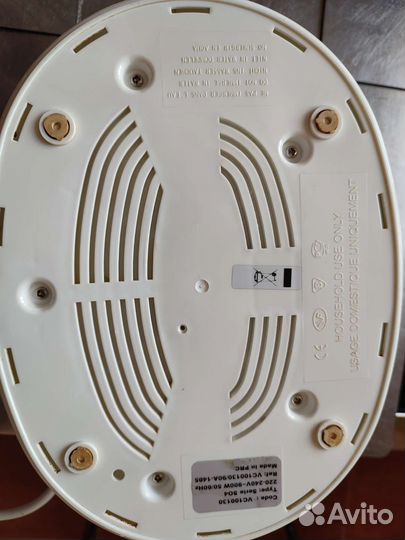 Пароварка tefal