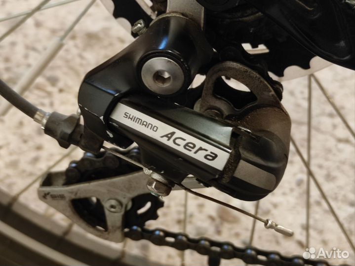 Велосипед Stels Adrenalin (двухподвес) 26'