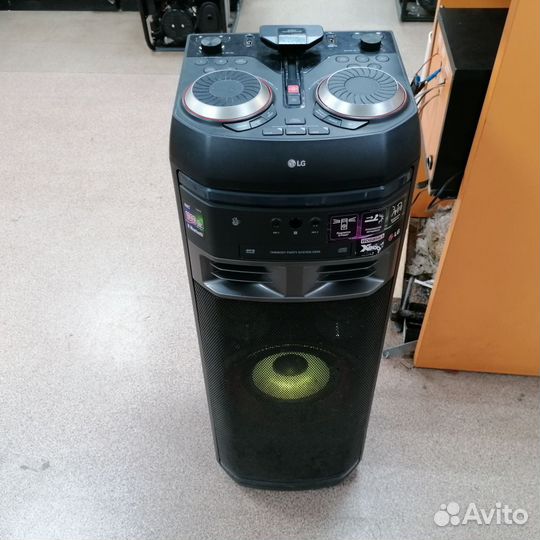 Музыкальный центр LG OK85