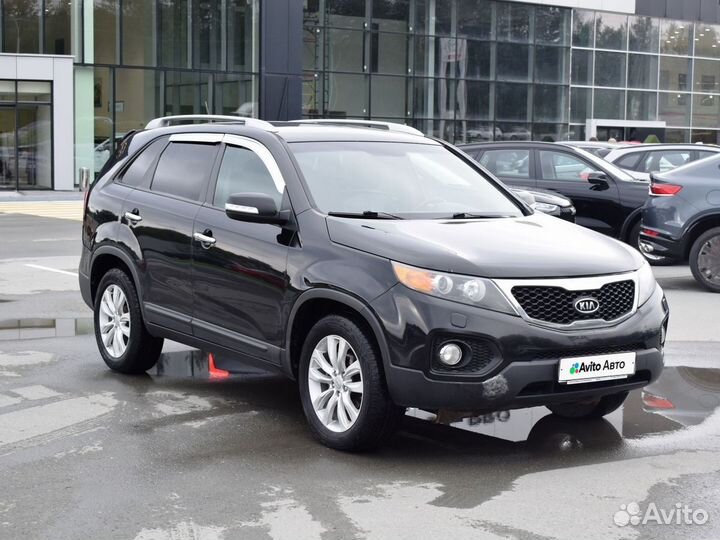 Kia Sorento 2.2 AT, 2009, 240 000 км