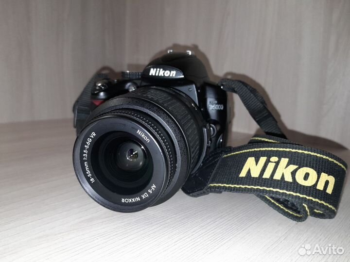 Фотоаппарат nikon d 5000
