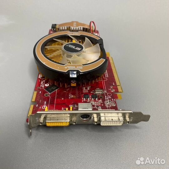 Видеокарта asus Radeon HD 3870 512Mb 256 bit