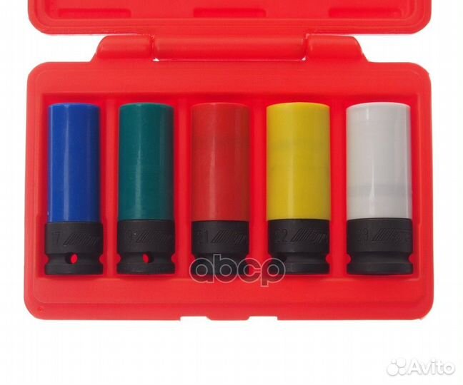 Набор головок для литых дисков 5 предметов JTC