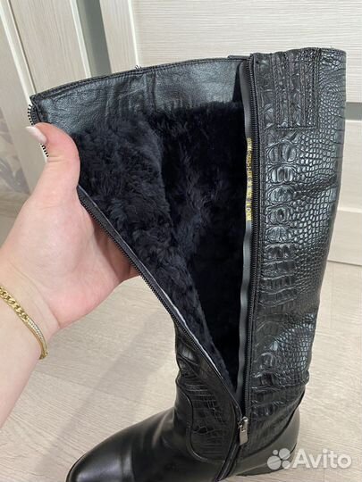 Сапоги зимние женские 37