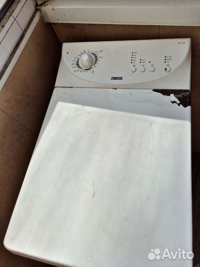 Стиральная машина с вертикальной загрузкой