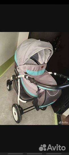 Коляска sonic verdi optima 2 в 1
