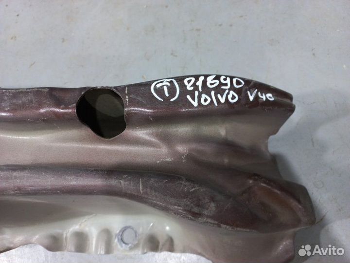 Усилитель заднего бампера Volvo V40 2