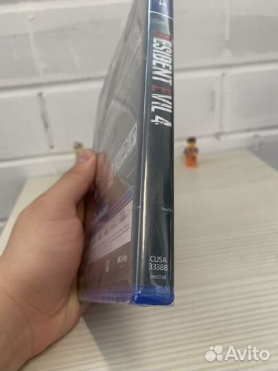 Новый Resident evil 4 remake PS4/PS5 запечатанный